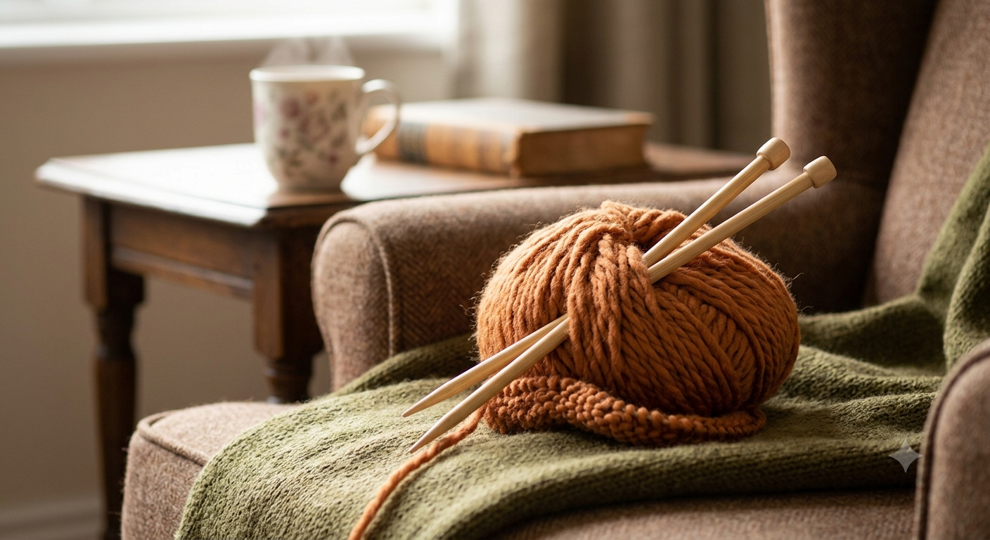 Welcome to Myla's Knit Corner